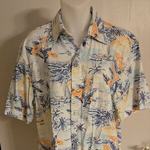 Chaps casual island shirt